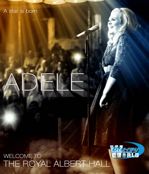 M258 - Adele Live At The Royal Albert Hall 25G